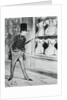 Man in Front of Store by Anonymous
