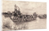 Antoine Laumet de La Mothe Commanding Seamen by Anonymous