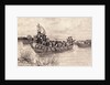 Antoine Laumet de La Mothe Commanding Seamen by Anonymous