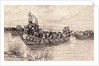 Antoine Laumet de La Mothe Commanding Seamen by Anonymous