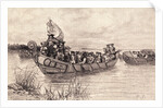 Antoine Laumet de La Mothe Commanding Seamen by Anonymous