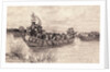 Antoine Laumet de La Mothe Commanding Seamen by Anonymous