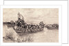 Antoine Laumet de La Mothe Commanding Seamen by Anonymous