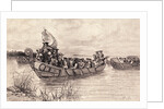 Antoine Laumet de La Mothe Commanding Seamen by Anonymous