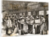 Women and Children Making Matches by Anonymous
