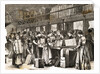 Women and Children Making Matches by Anonymous