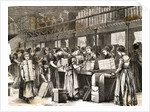 Women and Children Making Matches by Anonymous