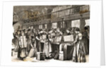 Women and Children Making Matches by Anonymous