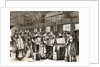 Women and Children Making Matches by Anonymous