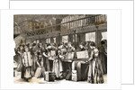 Women and Children Making Matches by Anonymous