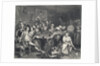 Tavern Scene from the series A Rake's Progress by William Hogarth