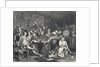 Tavern Scene from the series A Rake's Progress by William Hogarth