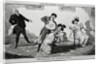 Woman Inhaling Laughing Gas by Anonymous