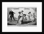 Woman Inhaling Laughing Gas by Anonymous