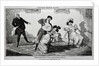 Woman Inhaling Laughing Gas by Anonymous