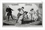Woman Inhaling Laughing Gas by Anonymous