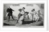 Woman Inhaling Laughing Gas by Anonymous