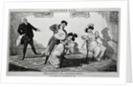 Woman Inhaling Laughing Gas by Anonymous