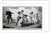 Woman Inhaling Laughing Gas by Anonymous