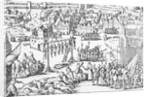 Soldiers Executing Citizens by Anonymous