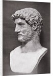 Profile of Hadrian Bust by Anonymous