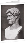 Profile of Hadrian Bust by Corbis