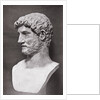 Profile of Hadrian Bust by Corbis