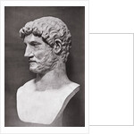 Profile of Hadrian Bust by Anonymous