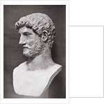 Profile of Hadrian Bust by Corbis