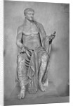 Tiberius Wearing Overlapping Robe by Anonymous