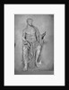 Tiberius Wearing Overlapping Robe by Anonymous