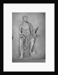 Tiberius Wearing Overlapping Robe by Anonymous