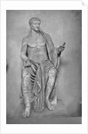 Tiberius Wearing Overlapping Robe by Anonymous