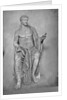 Tiberius Wearing Overlapping Robe by Anonymous