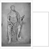 Tiberius Wearing Overlapping Robe by Anonymous