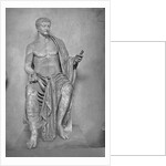 Tiberius Wearing Overlapping Robe by Anonymous