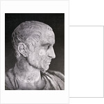 Bust of Julius Caesar by Anonymous