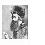 Portrait of Jean-Etienne Liotard by Anonymous