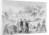 Soldiers Carrying Wounded Soldier by Anonymous