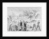 Soldiers Carrying Wounded Soldier by Anonymous