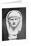 Sculpture of Caligula by Anonymous