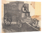 Roger Fenton's Photographic Van by Anonymous