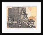 Roger Fenton's Photographic Van by Anonymous