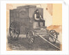 Roger Fenton's Photographic Van by Anonymous