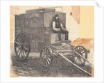 Roger Fenton's Photographic Van by Anonymous