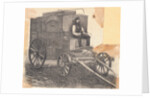 Roger Fenton's Photographic Van by Anonymous
