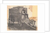 Roger Fenton's Photographic Van by Anonymous