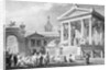 Temple of Fortuna at Pompeii by Anonymous