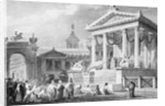 Temple of Fortuna at Pompeii by Anonymous