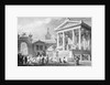 Temple of Fortuna at Pompeii by Anonymous
